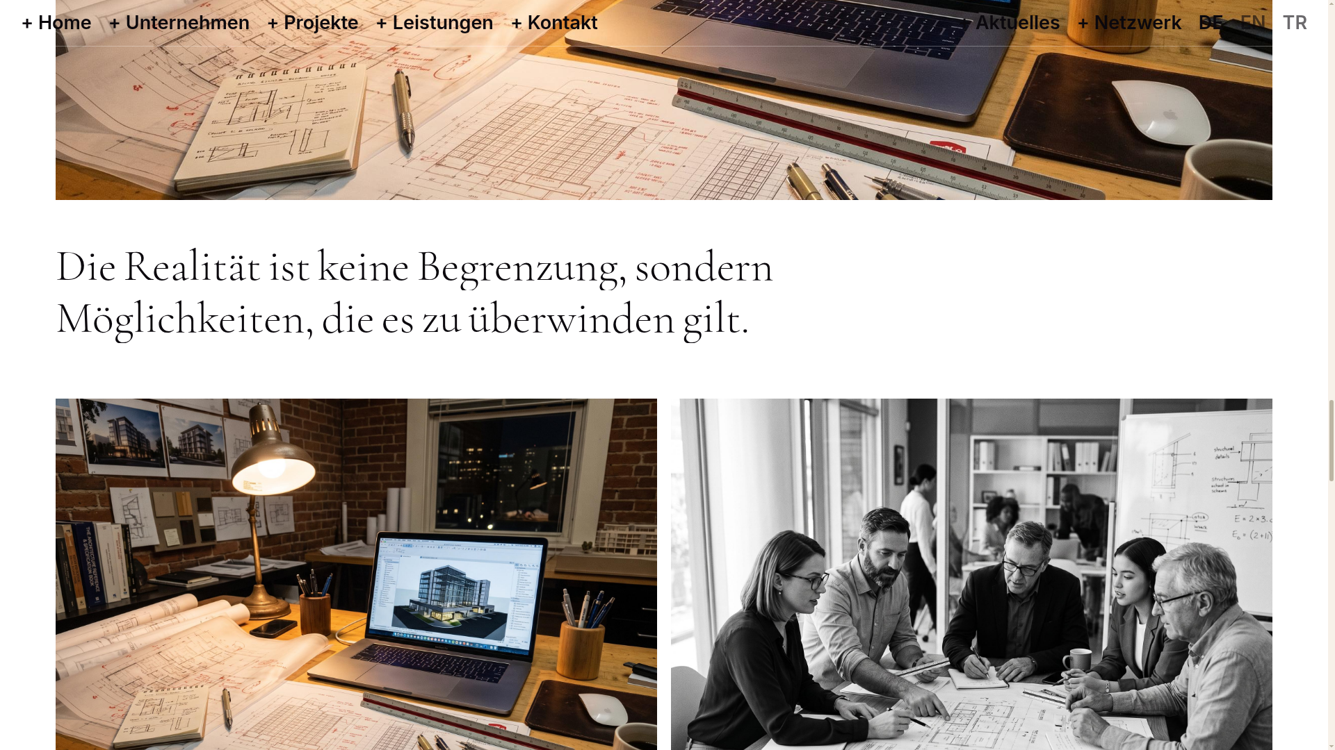 CAN BAU manifesto section — letter-by-letter reveal